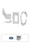 Toyota RAV4 FWD 2019-2025 V2 Cat Shield TOY-070