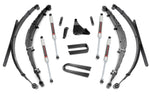 6 Inch Lift Kit | Rear Springs | M1 | Ford F-250/F-350 Super Duty 4WD (99-04)