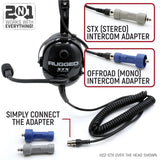 ULTIMATE Alpha Audio Stereo Headset with Volume Control OTH