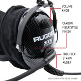 ULTIMATE Alpha Audio Stereo Headset with Volume Control OTH
