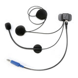RUGGED Wired / STX Stereo Helmet Kit with Alpha Audio Speakers and Mic