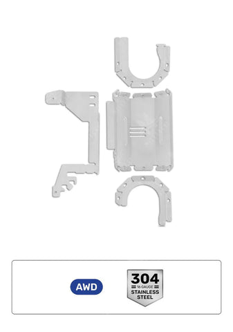Lexus RX 350 AWD 2010-2015 Cat Shield LEX-003