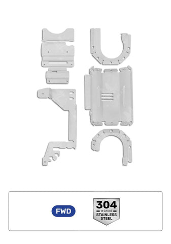 Lexus RX 350 FWD 2010-2015 Cat Shield LEX-004