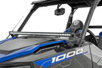 LED Light Kit | Lower Windshield | 50" Black Single Row | Polaris General XP 4 1000