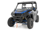 LED Light Kit | Lower Windshield | 50" Black Single Row | Polaris General XP 4 1000