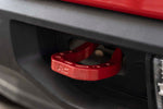 Tow Hooks | Forged | Red | Chevy Silverado 1500 2WD/4WD (2019-2025 & Classic)