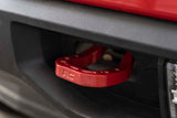 Tow Hooks | Forged | Red | Chevy Silverado 1500 2WD/4WD (2019-2025 & Classic)