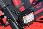 LED Light Kit | Cage Mount | 2" Black Pair | Amber DRL | Honda Talon 1000R