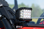 LED Light Kit | Cage Mount | 2" Black Pair | Amber DRL | Honda Talon 1000R