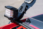 LED Light Kit | Cage Mount | 2" Black Pair | White DRL | Honda Talon 1000X