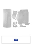 Toyota Tacoma 2.7L 4WD 2016-2023 Cat Shield  TOY-042