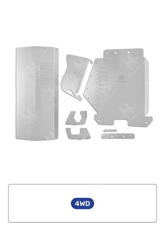Toyota Tacoma 2.7L 4WD 2016-2023 Cat Shield  TOY-042