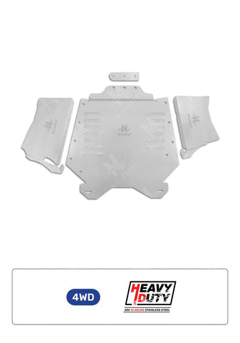 Toyota Tacoma 3.5L 4WD 2016-2023 Cat Shield  TOY-016