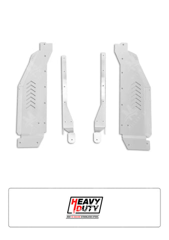 Toyota Sequoia Hybrid 2023-2025 Cat Shield V2  TOY-097