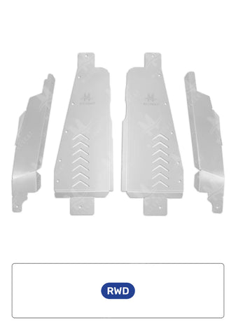 Toyota Tundra RWD 2000-2006 Cat Shield  TOY-104