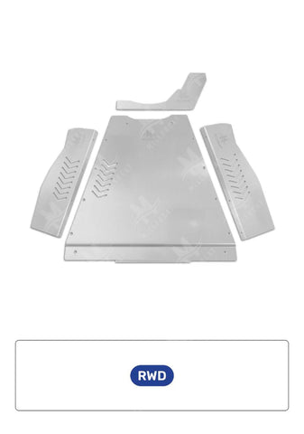 Toyota Sequoia RWD 2008-2022 Cat Shield  TOY-072