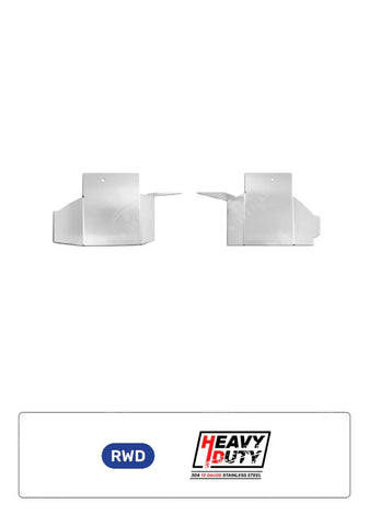 Toyota Tundra 2007-2021 RWD | Sequoia 2008-2022 RWD V2 Cat Shield Add-on  TOY-065
