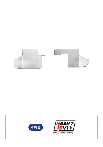 Toyota Tundra 2007-2021 4WD | Sequoia 2008-2022 4WD V2 Cat Shield Add-on  TOY-064