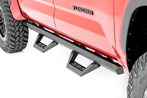 SRX2 Adj Aluminum Steps | CrewMax | Toyota Tundra 2WD/4WD (2022-2025)