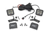 LED Light Kit | Hinge Mount | 2" Spectrum Pair | Jeep Gladiator JT/Wrangler JL (18-25)