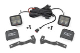 LED Light Kit | Ditch Mount | 2" Spectrum Pair | Spot | Toyota Tacoma (16-23)