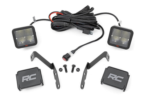 LED Light Kit | Ditch | 2" Spectrum Pair | Spot | Chevy 1500 & Chevy/GMC 2500HD/3500HD (07-14)