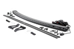 LED Light Kit | Windshield Mount | 50" BLK Single Row | Jeep Cherokee XJ (84-01)