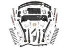 4.5 Inch Lift Kit | Long Arm | RR Leafs | NP242 | Jeep Cherokee XJ 4WD (84-01)