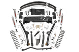 4.5 Inch Lift Kit | Long Arm | RR Leafs | NP242 | Jeep Cherokee XJ 4WD (84-01)