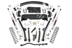 4.5 Inch Lift Kit | Long Arm | RR AAL | NP231 | Jeep Cherokee XJ 4WD (84-01)