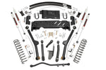 4.5 Inch Lift Kit | Long Arm | AAL | NP242 | M1 | Jeep Cherokee XJ 4WD (84-01)