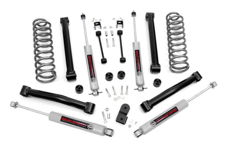 3.5 Inch Lift Kit | V-6 Motor | Jeep Grand Cherokee ZJ 2WD/4WD (1993-1998)