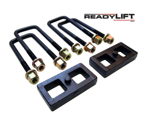 66-5001 1" REAR BLOCK KIT - TOYOTA TUNDRA / TACOMA 1995-2022